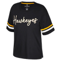 IOWA HAWKEYES WOMEN'S REALIST OVERSIZED TEE