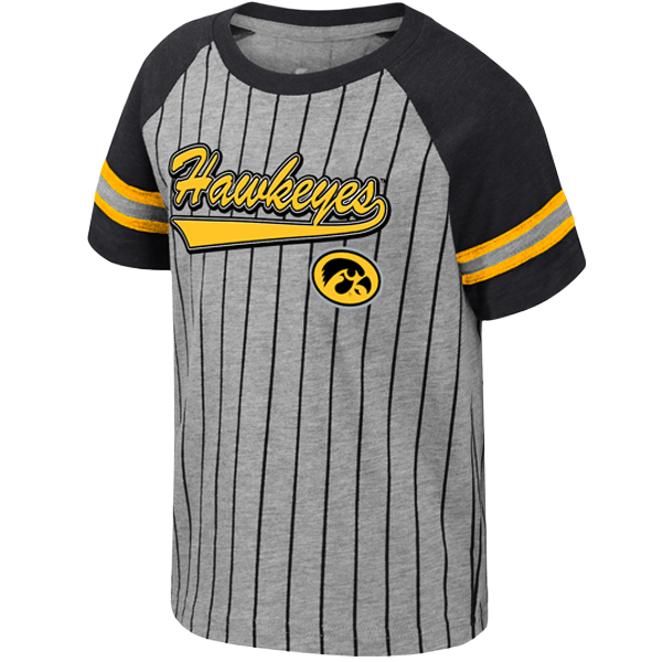 Iowa Hawkeyes Toddler Fire Hawks Tee