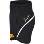 Iowa Hawkeyes Women's Levitation High Waist Shorts