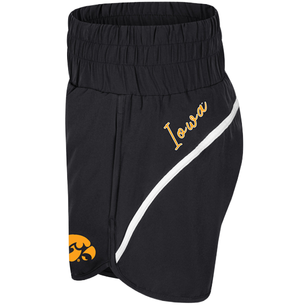 Iowa Hawkeyes Women's Levitation High Waist Shorts
