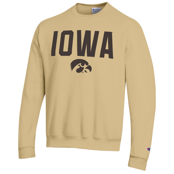 IOWA PWRB TWILL CRW PUFF PRINT