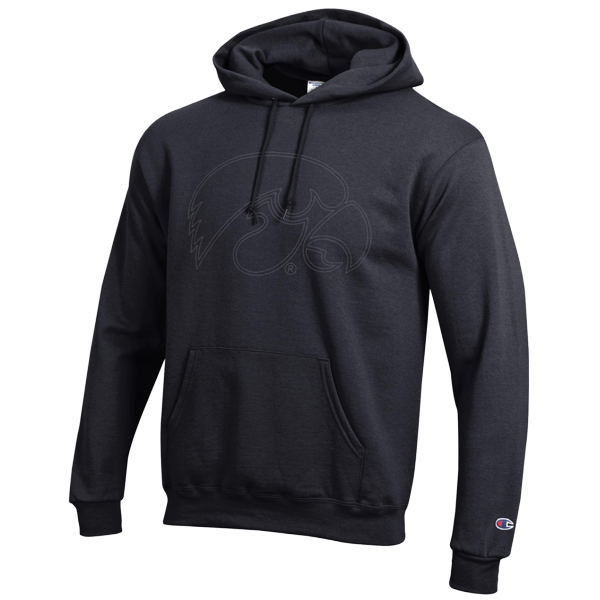 IOWA PWRB HOOD TRAPUNTO PRINT