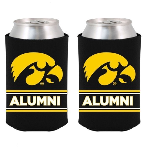 Iowa Hawkeyes Alumni Can Cooler