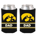 Iowa Hawkeyes Dad Can Cooler