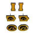 3 Pack Earring Set (I/State/Oval)