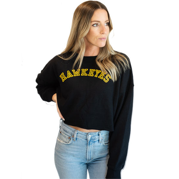 Velvet Elvis Crop