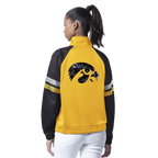 Iowa Hawkeyes Women's Fan Bling Track Jacket