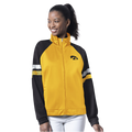 Iowa Hawkeyes Women's Fan Bling Track Jacket