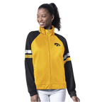 Iowa Hawkeyes Women's Fan Bling Track Jacket
