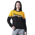 Iowa Hawkeyes Women's Football Sweater
