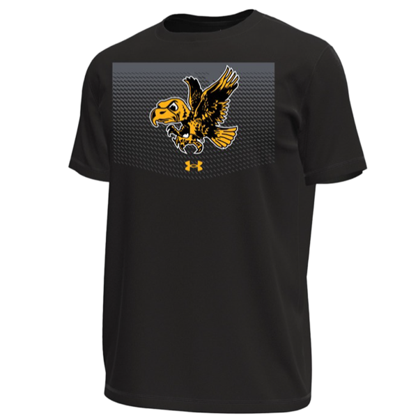 IOWA TECH SS TEE FLYING HERKY