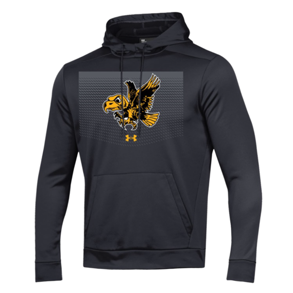 IOWA FLEECE HOOD FLYING HERKY