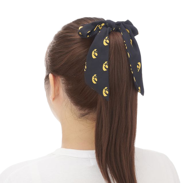 Iowa Hawkeyes Bow Scrunchie