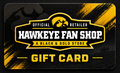 Hawkeye Fan Shop Gift Card