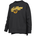 Iowa Hawkeyes Women's Bonanza Chonille Harper Crewneck