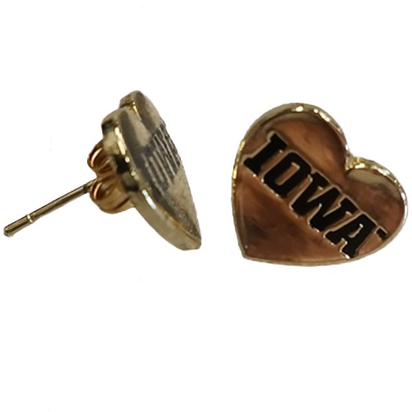 Iowa Hawkeyes 3pc Earring Set