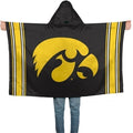 IOWA HOODIE FLAG TIGERHAWK