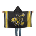 IOWA HOODIE FLAG FLYING HERKY