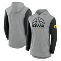 Iowa Hawkeyes Basketball Hoodie Tee