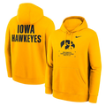 Iowa Hawkeyes Club Fleece Basketball Hood