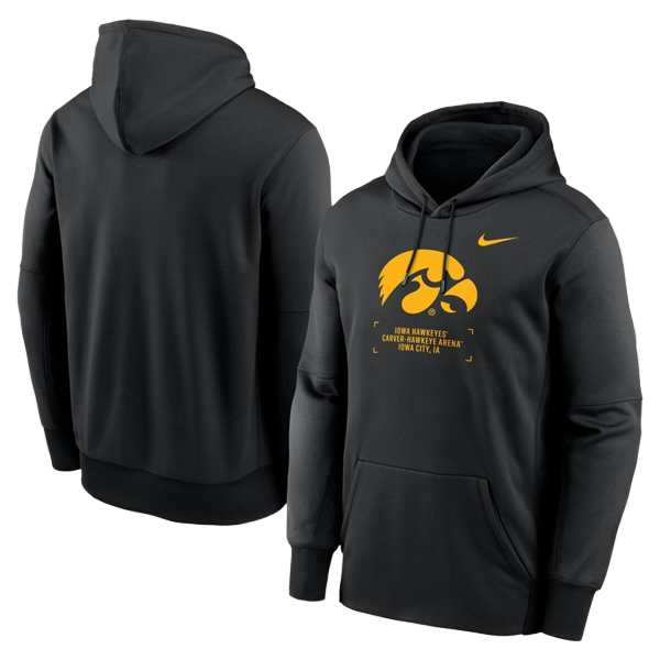 Iowa Hawkeyes Therma Hoodie