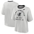 Iowa Hawkeyes Women's Boxy Tee Arch Script Tee