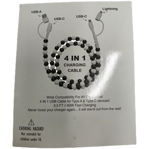 IOWA 4N1 CHARGING CABLE