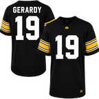 Iowa Hawkeyes Custom Youth Football Jersey