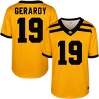 Iowa Hawkeyes Custom Youth Football Jersey