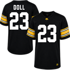 Iowa Hawkeyes Custom Youth Football Jersey