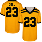 Iowa Hawkeyes Custom Youth Football Jersey