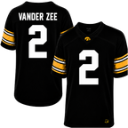 Iowa Hawkeyes Custom Youth Football Jersey