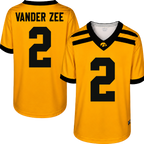 Iowa Hawkeyes Custom Youth Football Jersey