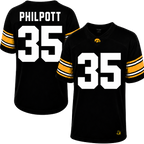 Iowa Hawkeyes Custom Youth Football Jersey