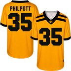 Iowa Hawkeyes Custom Youth Football Jersey