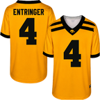 Iowa Hawkeyes Custom Youth Football Jersey