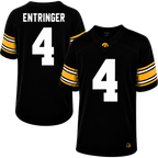 Iowa Hawkeyes Custom Youth Football Jersey