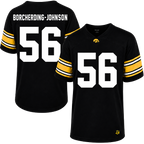 Iowa Hawkeyes Custom Youth Football Jersey