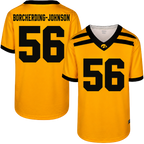 Iowa Hawkeyes Custom Youth Football Jersey