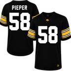 Iowa Hawkeyes Custom Youth Football Jersey