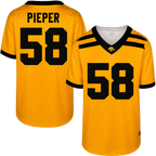 Iowa Hawkeyes Custom Youth Football Jersey