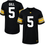 Iowa Hawkeyes Custom Youth Football Jersey