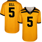 Iowa Hawkeyes Custom Youth Football Jersey