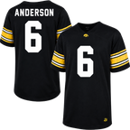 Iowa Hawkeyes Custom Youth Football Jersey