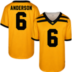 Iowa Hawkeyes Custom Youth Football Jersey