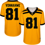Iowa Hawkeyes Custom Youth Football Jersey