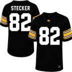 Iowa Hawkeyes Custom Youth Football Jersey