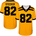 Iowa Hawkeyes Custom Youth Football Jersey
