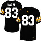 Iowa Hawkeyes Custom Youth Football Jersey