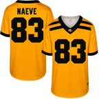 Iowa Hawkeyes Custom Youth Football Jersey